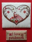 (image for) Cuori I Love Patchwork